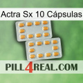 Actra Sx 10 Cápsulas cialis4